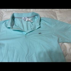 Light Blue Men’s Polo, NWT, Short Sleeve, Medium